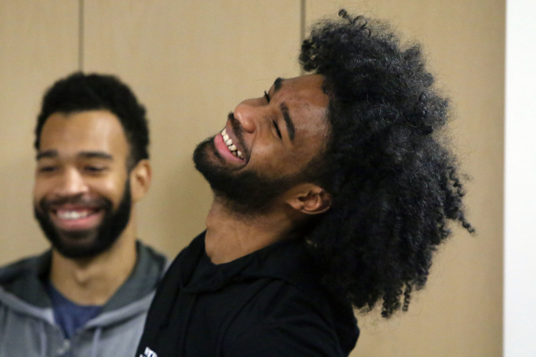 Coby White visits Phillips Chevrolet of Lansing